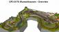 Preview: GP3-0170 C-Gleisplan Wunschhausen 300x300x200